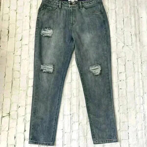 Life in Progress distressed jeans